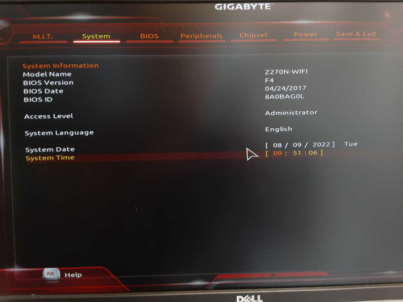 Custom/Gibabyte PC, Core I5-7500 3.4GHz, 8GB DDR4, No HDD/Caddies _