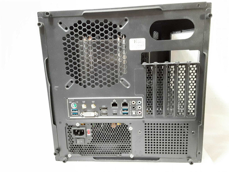 Custom/Gibabyte PC, Core I5-7500 3.4GHz, 8GB DDR4, No HDD/Caddies _