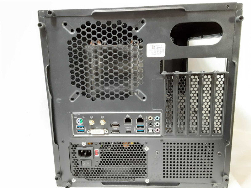 Custom/Gibabyte PC, Core I5-7500 3.4GHz, 8GB DDR4, No HDD/Caddies _