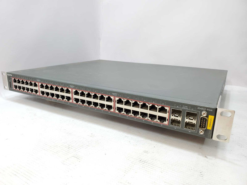 Nortel 4548GT-PWR 48 Port Ethernet Routing Switch (