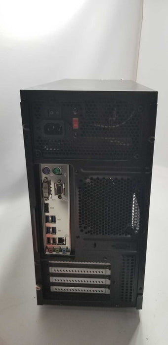 Fractal Design Case Computer  i3-4160 @3.6ghz 4GB DDR3  ASUS H97-M-E=