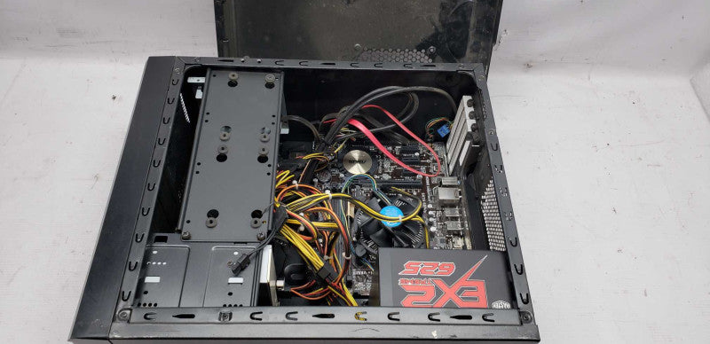 custom desktop i3-4160 @ 3.60ghz / 4gb ram / H97M-E Motherboard #