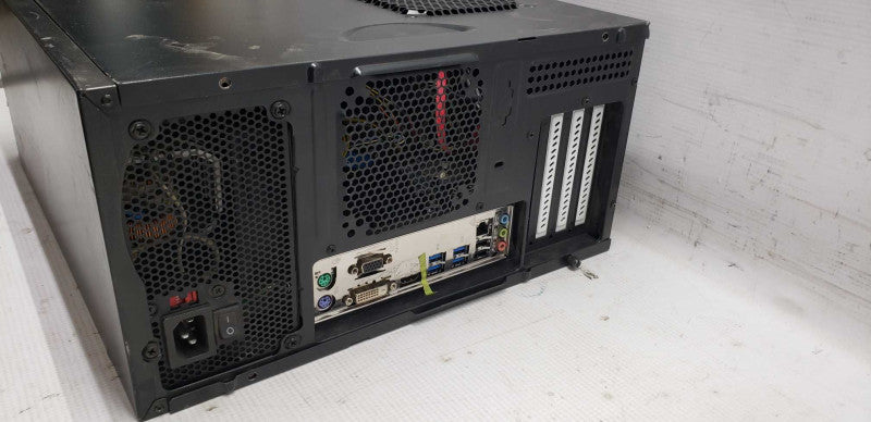 custom desktop i3-4160 @ 3.60ghz / 4gb ram / H97M-E Motherboard #