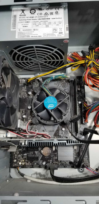 Custom PC Asus H310M-E R2.0 Core i3-8100 @ 3.6Ghz  ASUS GeForceÂ® GT 710=