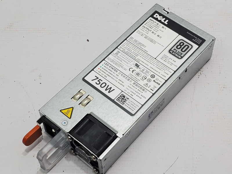 Dell PowerEdge R720 Power Supply 750W D750E-S1 |