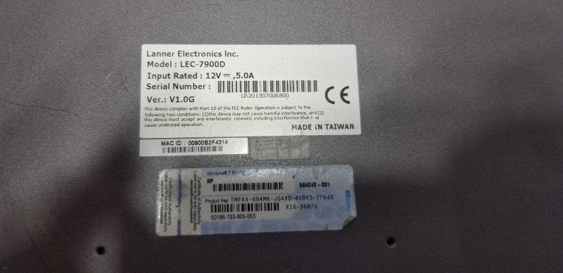 Lanner Electronics LEC-7900D Signage computer=