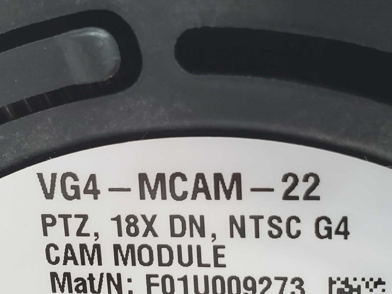 BOSCH VG4-MCAM-22 Dome Camera |