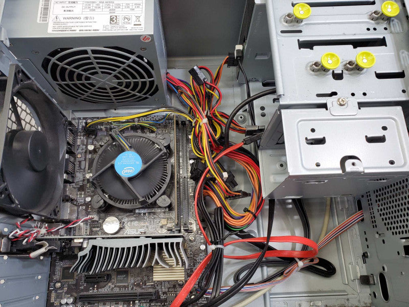 Custom ASUS Core i3-6100 @3.7GHz 8G DDR4 RAM  )
