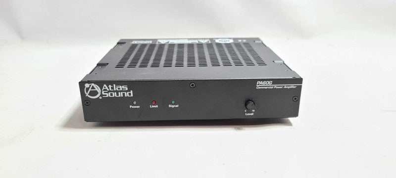 Atlas Sound PA60G 60W Commercial Power Amplifier $