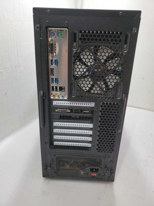 Custom PC- ASUS Prime Z270-P, i7-7700 3.6GHz 4GB DDR4 GeForce GTX 750Ti |