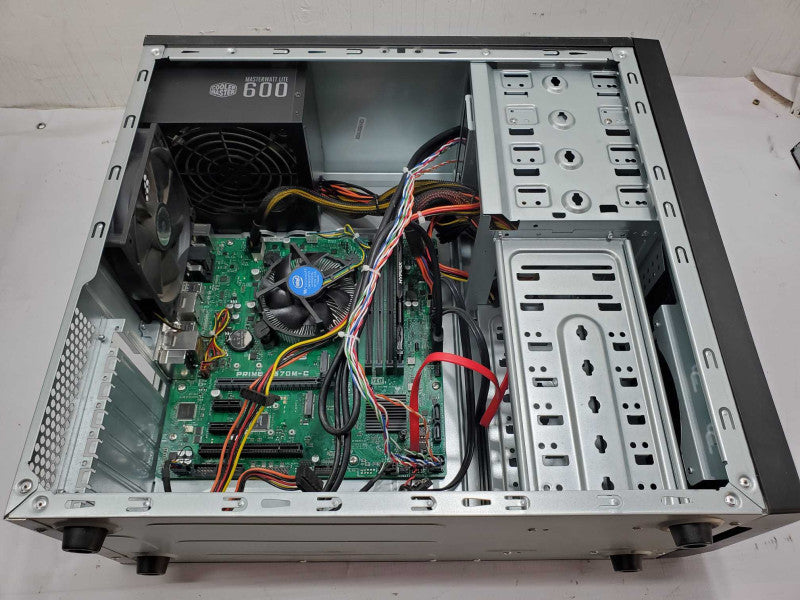 Custom PC, ASUS Prime Q370M-C i7-8700 3.2GHz 8GB DDR4 |