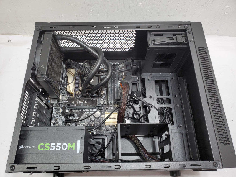 Custom PC- ASUS Z170M-Plus i5-6500 3.2GHz 8GB DDR4 |