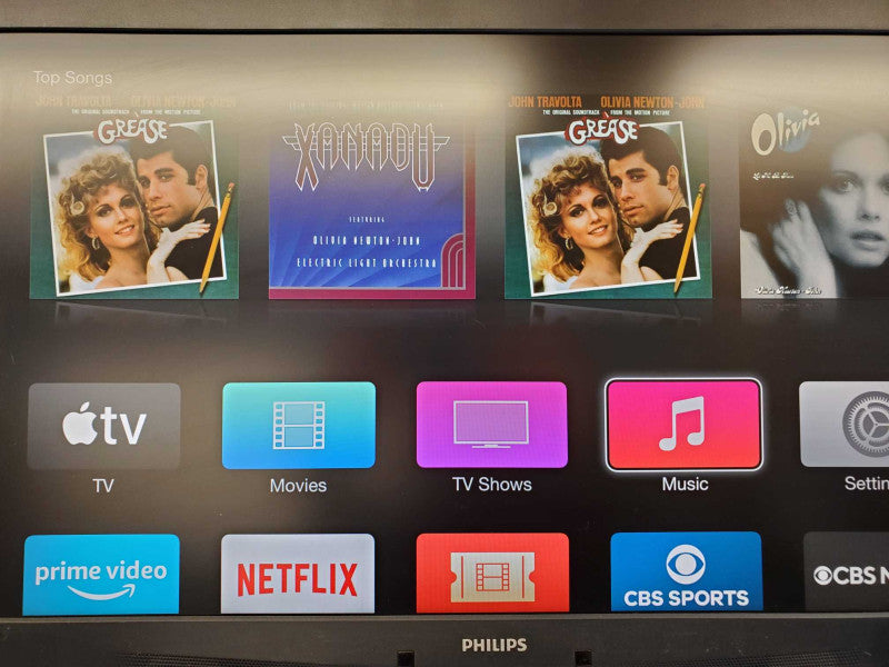 Apple TV A1469 Box Digital HD Media Streamer (3rd Generation) No Remote (