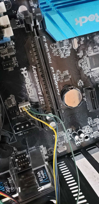 custom desktop i3-4170 @ 3.70ghz / 8gb ram / Z97 aniversary motherboard #