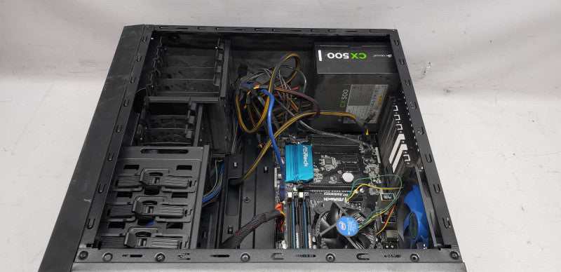 custom desktop i3-4170 @ 3.70ghz / 8gb ram / Z97 aniversary motherboard #