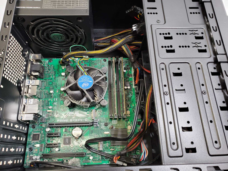 Custom ASUS Core i3-7100 @3.9GHz 8GB RAM 240G SSD  )