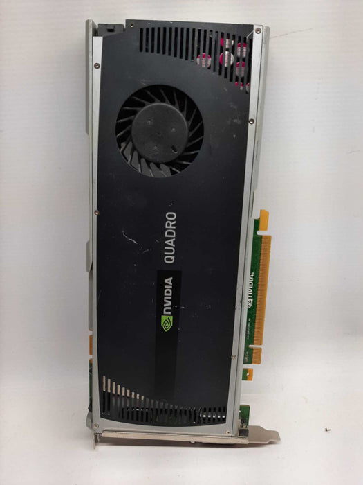 NVidia Quadro 4000 Q4000 2G DDR5 Video Graphics Card DVI DP for Mac Pro 3.1-5. ~