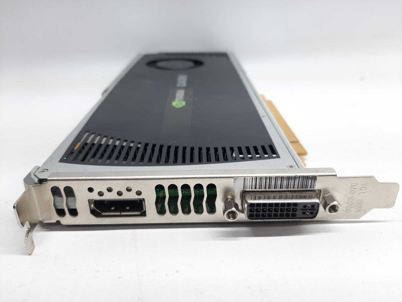 NVidia Quadro 4000 Q4000 2G DDR5 Video Graphics Card DVI DP for Mac Pro 3.1-5. ~