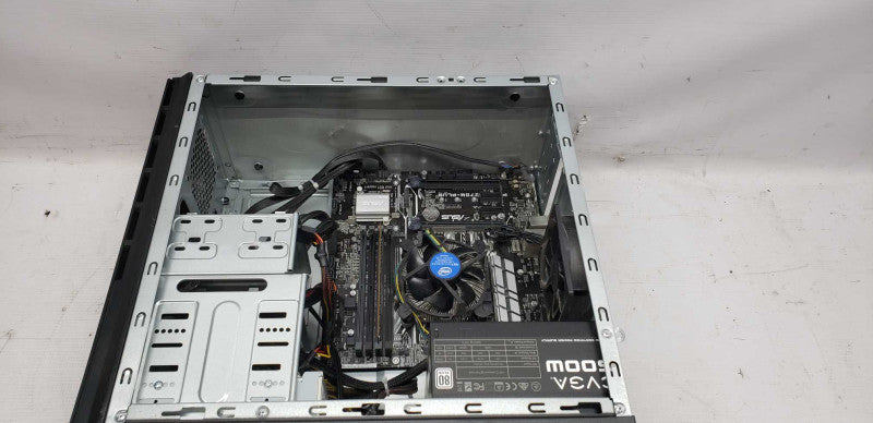Custom Desktop i5-7400 @ 3.00ghz / 4gb ddr4 / H270M-PLUS Motherboard #
