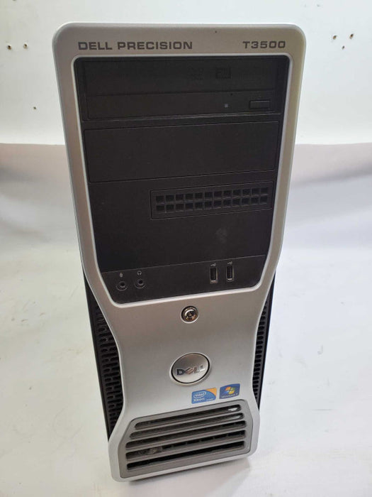 Dell Precision T3500 Xeon W3503 @2.4GHz 32GB 250G HDD  )