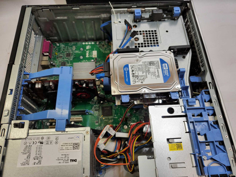 Dell Precision T3500 Xeon W3503 @2.4GHz 32GB 250G HDD  )