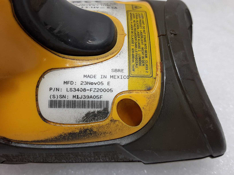 Symbol Motorola LS3408-FZ20005R USB Barcode Scanner with Cable, SEE _