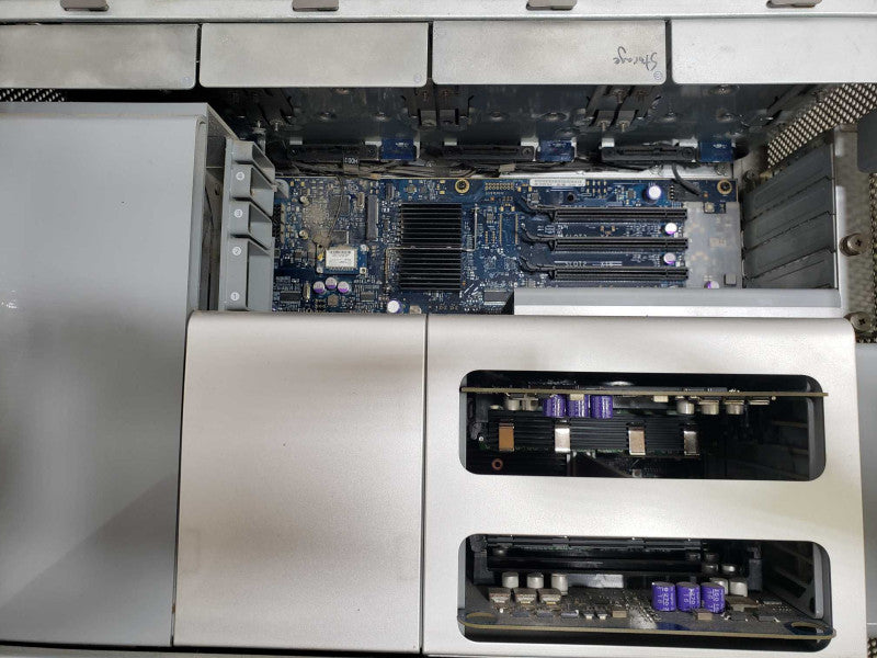 Apple Mac Pro Early 2008 2xQuad-Core Xeon@2.8GHz 4GBECC DDR2 GeForce GT120 [