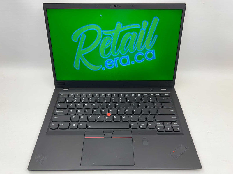 Lenovo ThinkPad X1 Carbon 6th gen with i5-8250U 8GB RAM & 256GB SSD READ AS-IS -