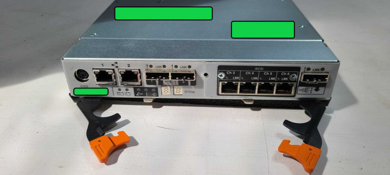 IBM 1746-C4A 69Y0259 Dual Controller Storage System 24x2.5\\" HDD Bays $