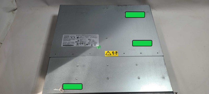IBM 1746-C4A 69Y0259 Dual Controller Storage System 24x2.5\\" HDD Bays $