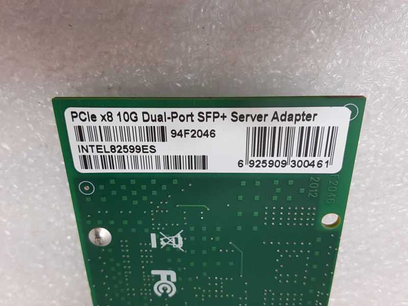 Intel PCIe x8 10G dual Port SFP+ Server Adapter INTEL82599ES _
