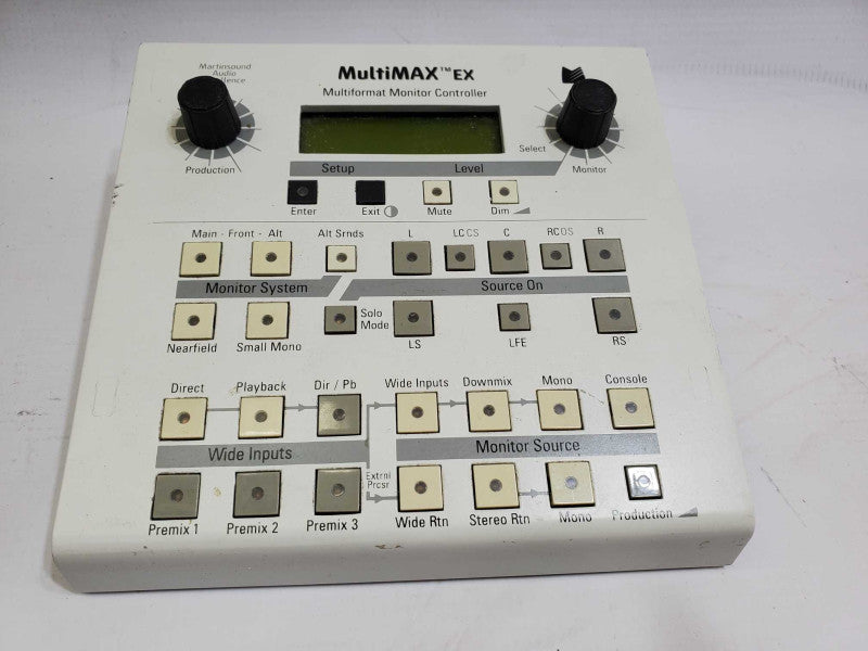 Multimax EX Multiformat Monitor Controller MX-MLX-RM 534 _ AS-IS )