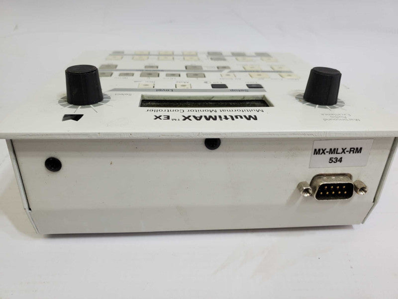 Multimax EX Multiformat Monitor Controller MX-MLX-RM 534 _ AS-IS )