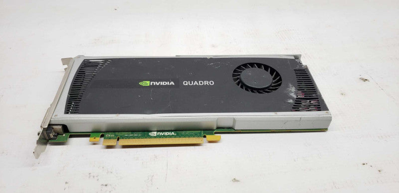 nvidia quadro 4000 GPU 256C / 2GB DDR5 / 256 bit / 950mhz #