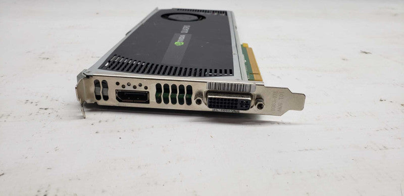 nvidia quadro 4000 GPU 256C / 2GB DDR5 / 256 bit / 950mhz #