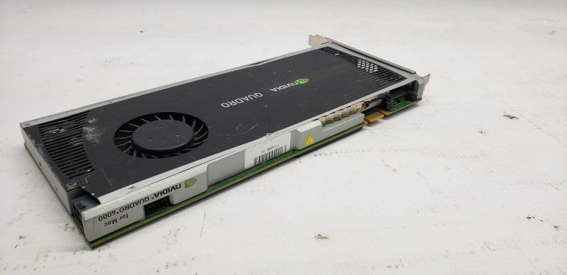 nvidia quadro 4000 GPU 256C / 2GB DDR5 / 256 bit / 950mhz #
