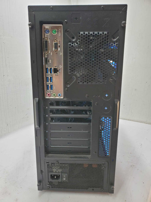 Custom PC- ASUS Z170A PC MATE i5-6600K 3.5GHz 16GB DDR4 |