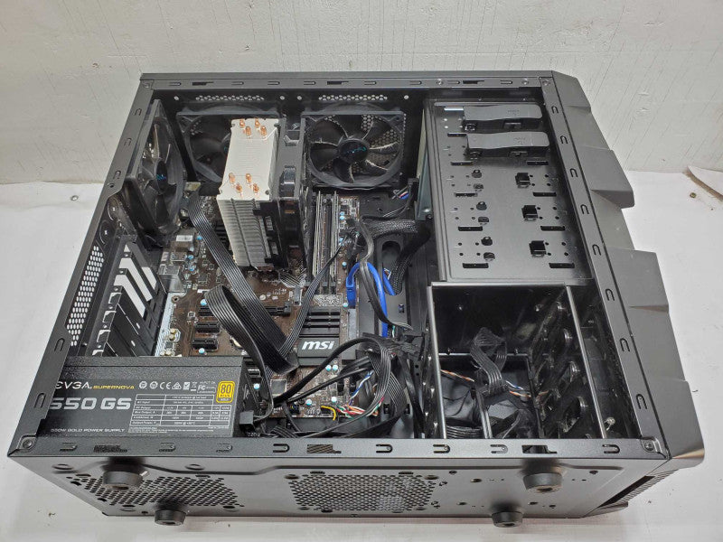 Custom PC- ASUS Z170A PC MATE i5-6600K 3.5GHz 16GB DDR4 |