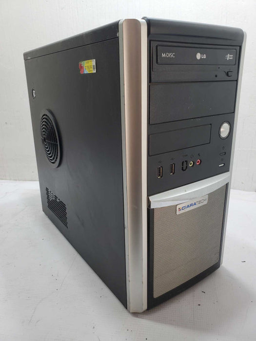 Custom PC, ASUS Q87M-E i7-4790 3.6GHz 4GB DDR3 |