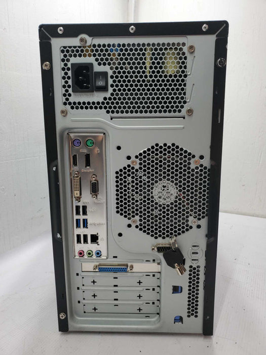Custom PC, ASUS Q87M-E i7-4790 3.6GHz 4GB DDR3 |