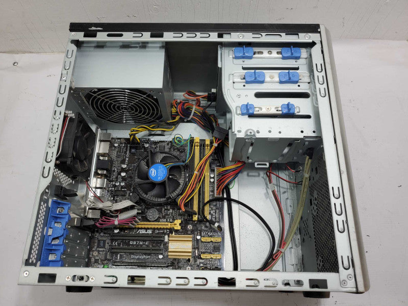 Custom PC, ASUS Q87M-E i7-4790 3.6GHz 4GB DDR3 |