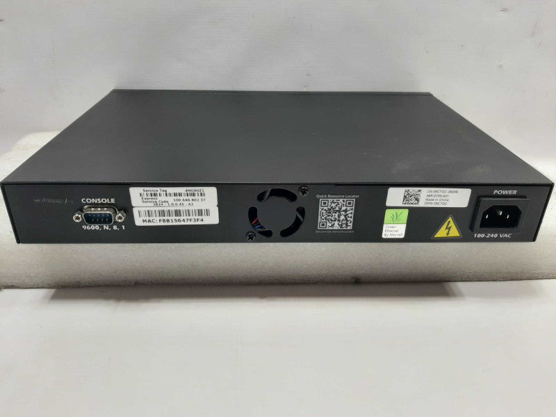 Dell Powerconnect 2824 24 Port Gigabit Ethernet Switch ~