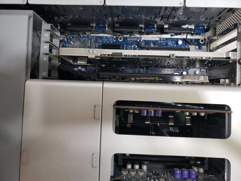Apple Mac Pro Early 2008 2xQuad-Core Xeon@3.2GHz 8GB ECC DDR2 8800GT [