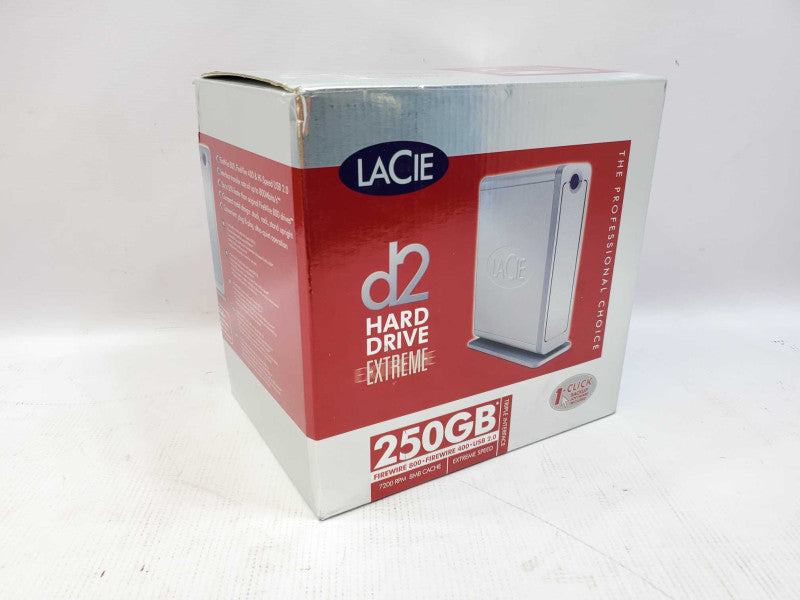 LaCie D2 External Hard Drive Extreme 250GB 7200 RPM (