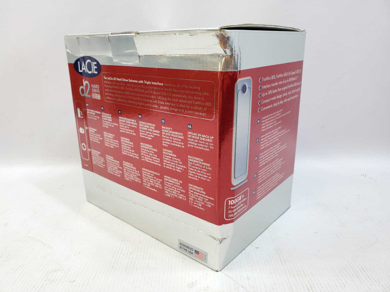 LaCie D2 External Hard Drive Extreme 250GB 7200 RPM (