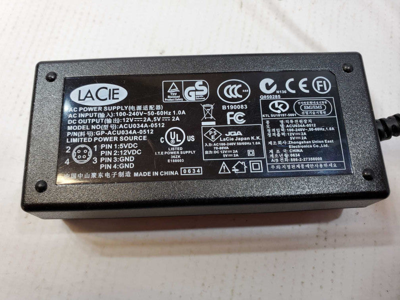 LaCie D2 External Hard Drive Extreme 250GB 7200 RPM (
