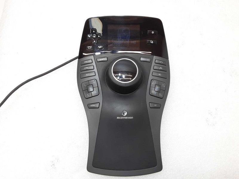 3DConnexion SpacePilot Pro USB Mouse 3DX-600037, Powers on, AS-IS _