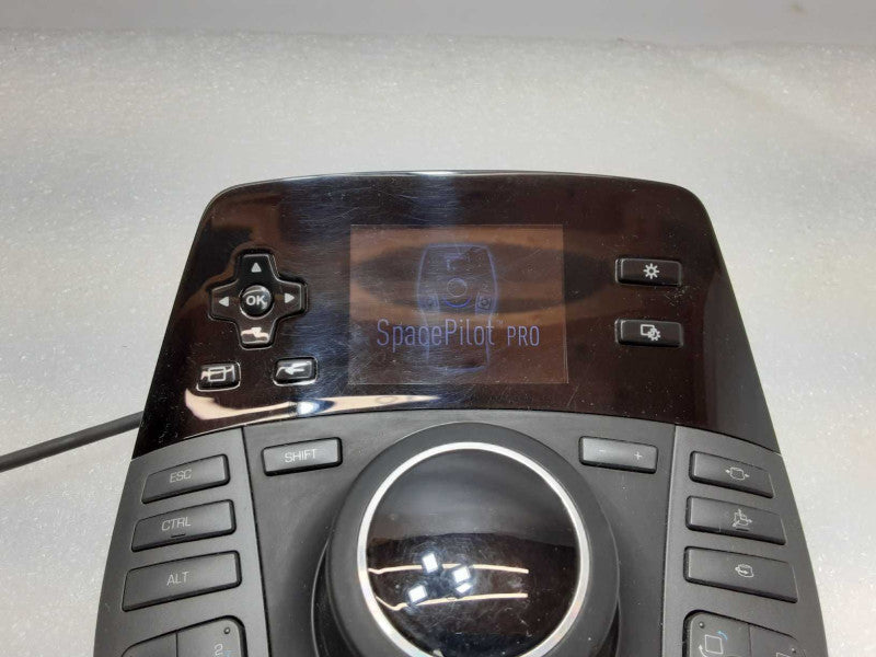 3DConnexion SpacePilot Pro USB Mouse 3DX-600037, Powers on, AS-IS _