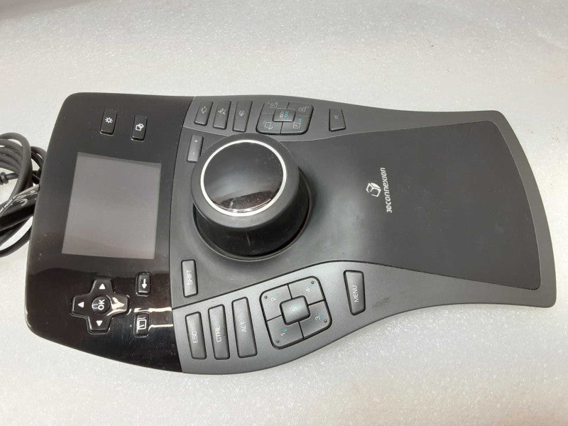 3DConnexion SpacePilot Pro USB Mouse 3DX-600037, Powers on, AS-IS _