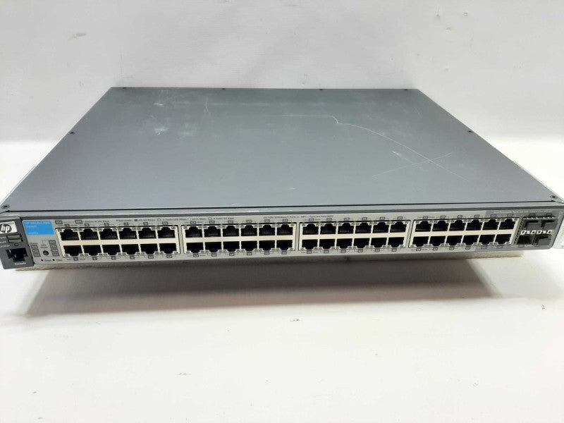 HP ProCurve J9147A 2910al-48G L3 48 port Gigabit Switch SFP+ ~